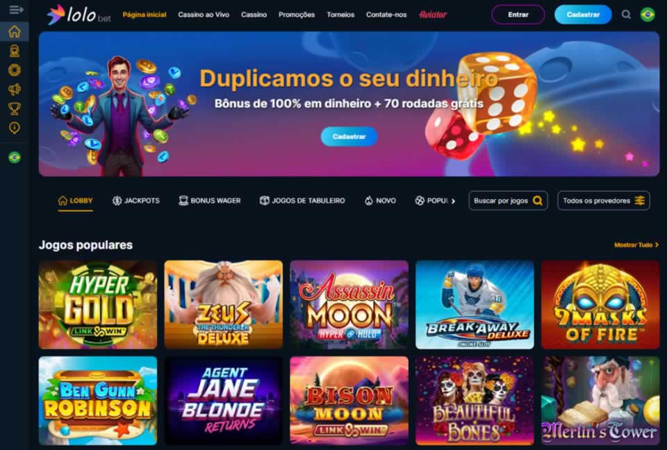 Quando quiser fazer uma aposta no cassino, primeiro você precisa usar o link oficial productsliga bwin 23queens 777.combet365.comhttps www rico33.com.br . No entanto, devido ao mercado atual, existem muitas ligações a empresas de jogos de azar que não são oficialmente regulamentadas. Quando você joga nessas casas de apostas falsas, você definitivamente corre um grande risco de ser enganado.