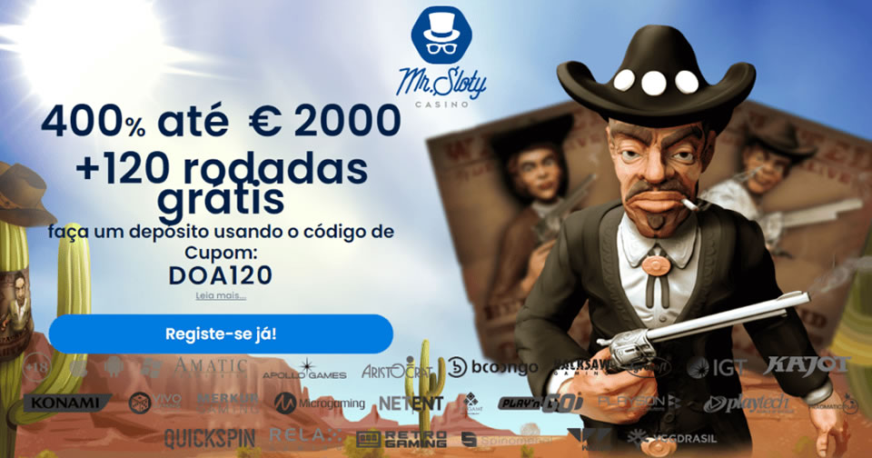 A principal oferta na área do casino é o bónus de boas-vindas. Esta promoção está disponível apenas para novos associados que se cadastrarem na plataforma, oferecendo bônus de 100% de até R$ 2.000. Porém, é importante lembrar que na hora de escolher um bônus de cassino, o saldo extra não pode ser utilizado para apostas esportivas e vice-versa.