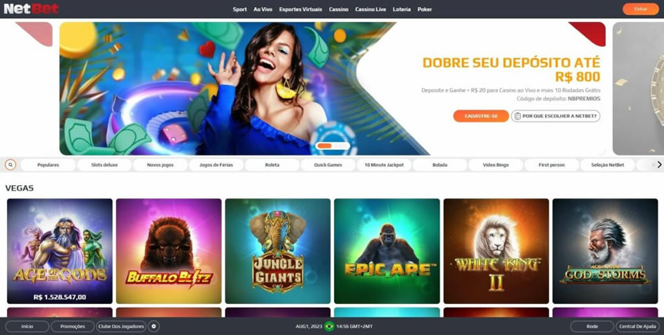 Promoções de slots online, entretenimento, nossas recomendações, todas as áreas de jogo.